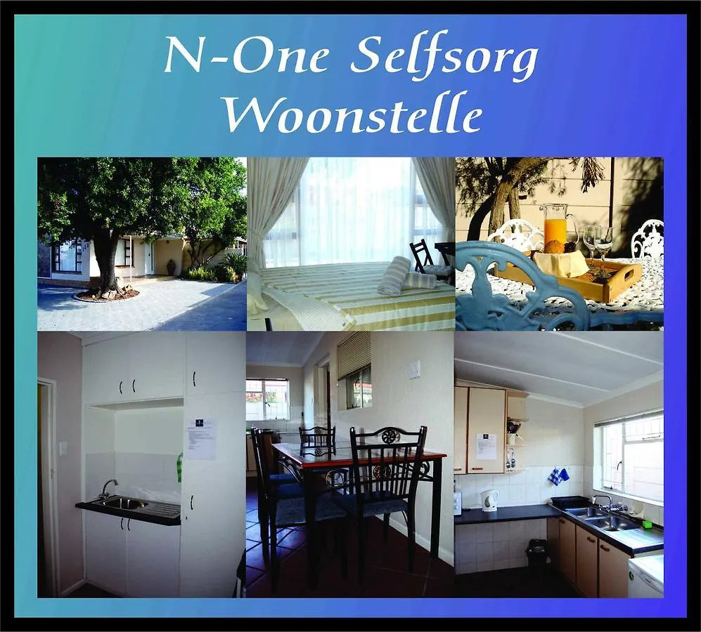 Appartamento N-One Self Catering Goodwood Sudafrica